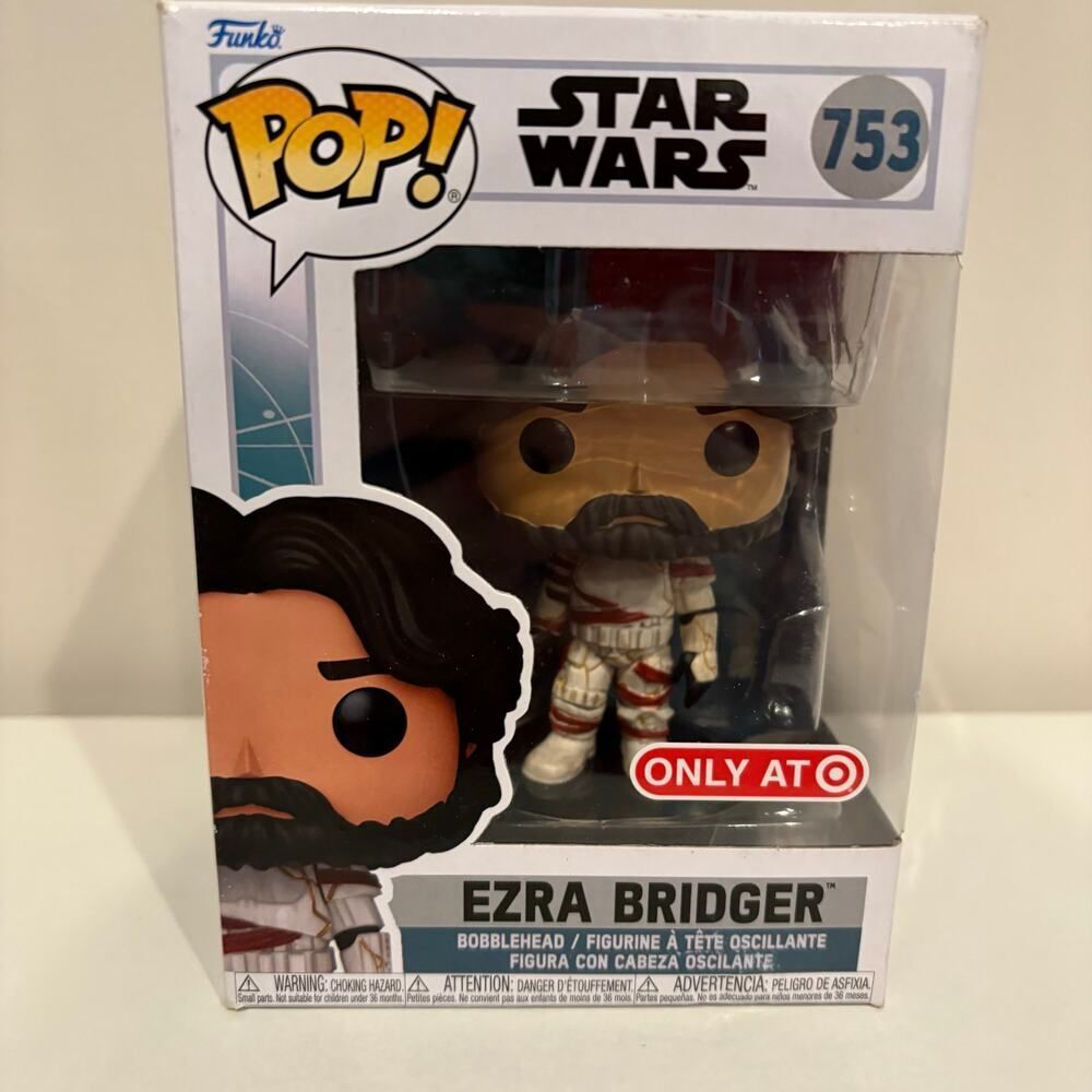 Funko Pop Star Wars Ahsoka Ezra Bridger 753